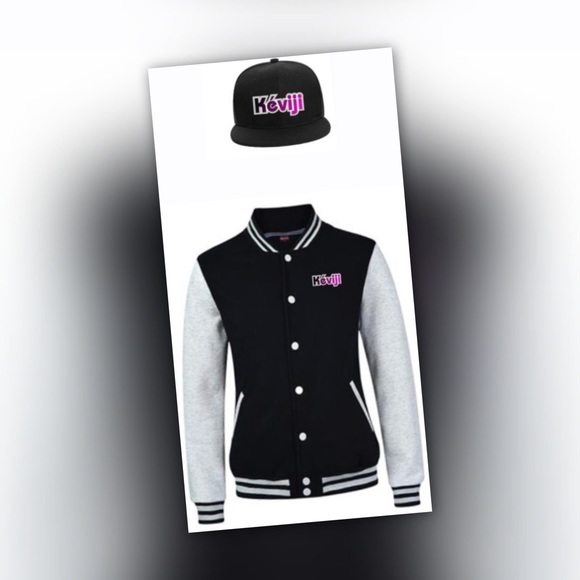 Keviji Premium Baseball Jacket with hat - Picture 2 of 12